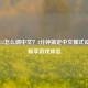 PUBG2怎么调中文？3分钟搞定中文模式设置，畅享游戏体验