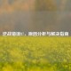 逆战错误87，原因分析与解决指南