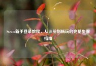 Steam新手登录教程，从注册到畅玩的完整步骤指南