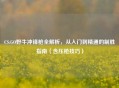 CS:GO野牛冲锋枪全解析，从入门到精通的制胜指南（含压枪技巧）