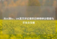 从GG到Int，LOL英文评论里的召唤师峡谷情绪与文化众生相