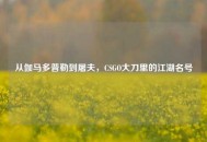 从伽马多普勒到屠夫，CSGO大刀里的江湖名号