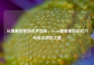从像素勋章到战术信仰，Steam徽章里的彩虹六号标志进阶之路