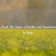 Healthy Food: The Source of Vitality and Nourishment for the Body