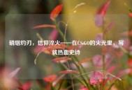 硝烟灼刃，信仰淬火——在CS:GO的火光里，写就热血史诗