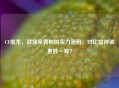 CF黑龙，战场常青树的实力密码，对比雷神谁更胜一筹？