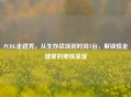 PUBG走路秀，从生存战场到时尚T台，解锁慢走键里的硬核浪漫