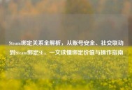 Steam绑定关系全解析，从账号安全、社交联动到Steam绑定SE，一文读懂绑定价值与操作指南