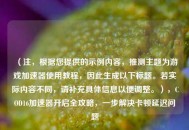 （注，根据您提供的示例内容，推测主题为游戏加速器使用教程，因此生成以下标题。若实际内容不同，请补充具体信息以便调整。），COD16加速器开启全攻略，一步解决卡顿延迟问题