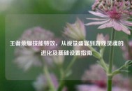 王者荣耀技能特效，从视觉盛宴到游戏灵魂的进化及基础设置指南