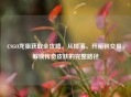 CSGO龙狙获取全攻略，从掉落、开箱到交易，解锁传奇皮肤的完整路径