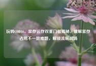 玩转COD16，显存运存双重门槛揭秘，破解显存占用不一致难题，解锁流畅战场
