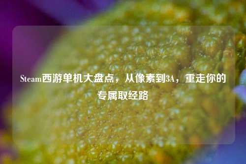 Steam西游单机大盘点,从像素到3A,重走你的专属取经路