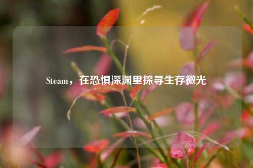 Steam,在恐惧深渊里探寻生存微光