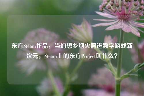 东方Steam作品,当幻想乡烟火照进数字游戏新次元,Steam上的东方Project叫什么?