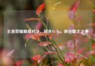 王者荣耀巅峰对决，阿水VS IG，峡谷霸主之争