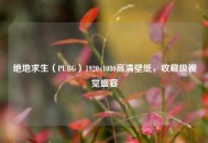 绝地求生（PUBG）1920x1080高清壁纸，收藏级视觉盛宴