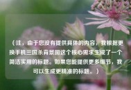 （注，由于您没有提供具体的内容，我根据更换手机三国杀背景图这个核心需求生成了一个简洁实用的标题。如果您能提供更多细节，我可以生成更精准的标题。）