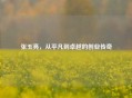 张玉亮，从平凡到卓越的创业传奇