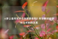 45岁上曼月乐环会加速衰老吗？科学解读避孕环与年龄的关系