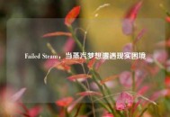 Failed Steam，当蒸汽梦想遭遇现实困境