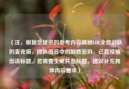 （注，根据您提供的参考内容揭秘LOL全胜战队的麦克疯，团队语音中的制胜密码，已直接输出该标题。若需要生成其他标题，建议补充具体内容要求）