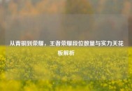 从青铜到荣耀，王者荣耀段位数量与实力天花板解析
