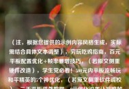 （注，根据您提供的示例内容风格生成，实际需结合具体文本调整），穷玩吃鸡指南，百元平板配置优化+帧率暴增技巧，（若原文侧重硬件改造），学生党必看！500元内平板流畅玩和平精英的5个神优化，（若原文侧重软件调校），二手平板逆袭教程，0元优化设置让吃鸡帧率翻倍，（若原文含二手设备选购建议），请选择最贴近您内容方向的选项，或提供更多关键词（如是否包含外设/     优化等）可进一步精准定制标题。