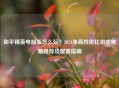和平精英电脑版怎么玩？2024年高性价比游戏电脑推荐及配置指南