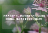 外国人直播PUBG，搞笑名场面与跨文化互动的欢乐舞台，兼问直播带货算非法就业吗？