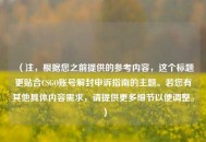 （注，根据您之前提供的参考内容，这个标题更贴合CSGO账号解封申诉指南的主题。若您有其他具体内容需求，请提供更多细节以便调整。）