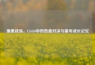 像素战场，CS:GO中的热血对决与童年成长记忆