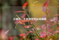 江维杰，千年诗哲的江河咏叹