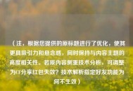 （注，根据您提供的原标题进行了优化，使其更具吸引力和悬念感，同时保持与内容主题的高度相关性。若原内容侧重技术分析，可调整为CF分享红包失效？技术解析指定好友功能为何不生效）