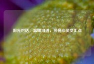 阳光对话，温暖沟通，照亮心灵交汇点