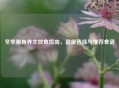 冬季暖身养生饮食指南，健康选择与推荐食谱