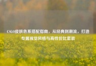 CSGO皮肤色系搭配指南，从经典到潮流，打造专属视觉风格与高性价比套装