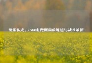 武田弘光，CSGO电竞新星的崛起与战术革新