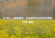 2077年Steam故障频发，未来游戏平台的技术困境与用户困扰