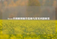 Steam手柄解绑操作指南与常见问题解答
