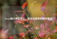 Steam国王两位君主，统治玩家库的游戏霸主