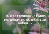 （注，由于您未提供具体内容，以上标题仅为示例。若您能提供相关内容，我将为您生成更精准的标题。）