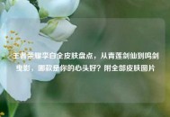 王者荣耀李白全皮肤盘点，从青莲剑仙到鸣剑曳影，哪款是你的心头好？附全部皮肤图片