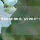 和平精英巡查机制解析，公平竞技的守护者