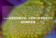 Steam玩家的双面生活，从喜加一狂喜到电子仓鼠的囤积焦虑