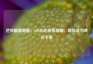 逆风翻盘秘籍，LOL心态修炼指南，助你成为峡谷王者