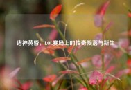 诸神黄昏，LOL赛场上的传奇陨落与新生