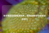 和平精英走廊楼顶战术，制高点掌控与绝地反击技巧