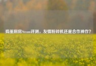 捣蛋厨房Steam评测，友情粉碎机还是合作神作？