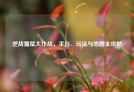逆战猫鼠大作战，平台、玩法与地图全攻略